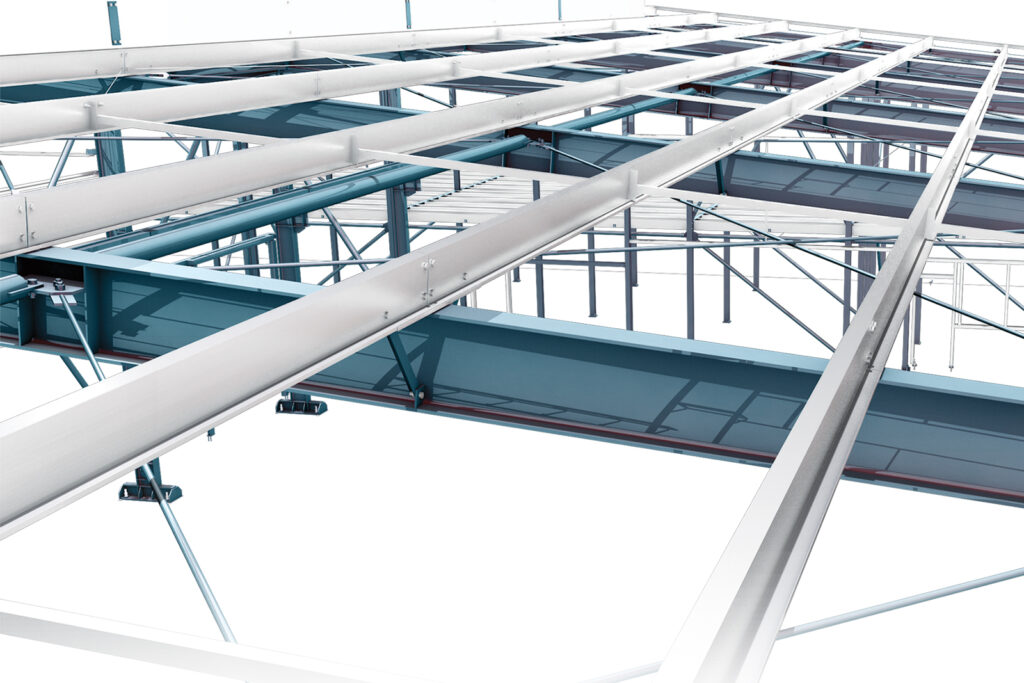 steel purlins roofing sheet