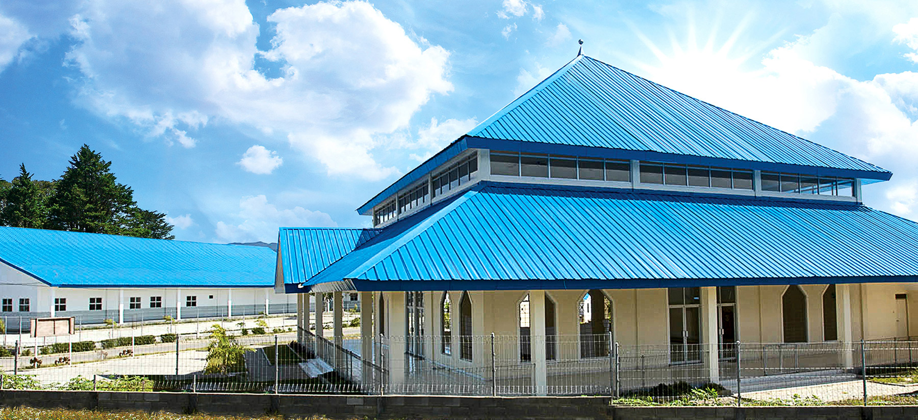 color coated roofing sheet